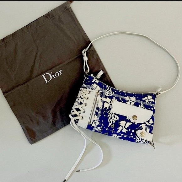 RARE Dior shoulder bag from the iconic Galliano’s Surf Chick collection. - Picture 1 of 9